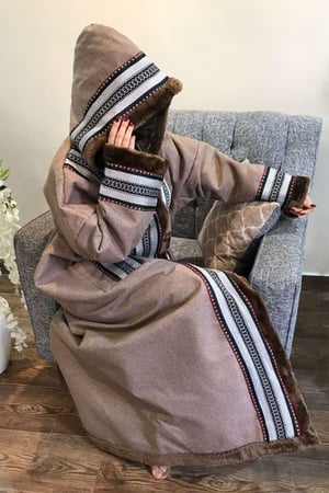 فروه سدو راس نسائي -بيج