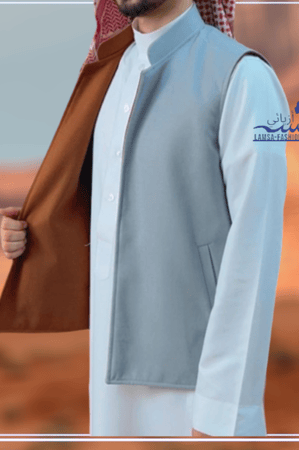 صديري  رجالي شتوي دبل فيس ينلبس جهتين