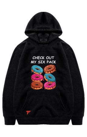 Donuts Hoodie - Black
