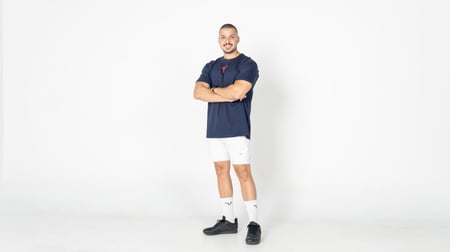 تيشرت فت كحلي تكنيك