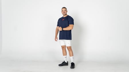 تيشرت فت كحلي تكنيك