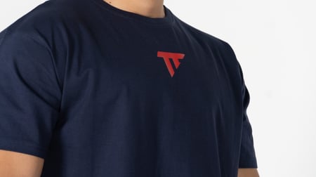 تيشرت فت كحلي تكنيك