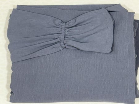 شرشف مرد سي واي (Mard) اللون رمادي الطول من الكتف 160 cm