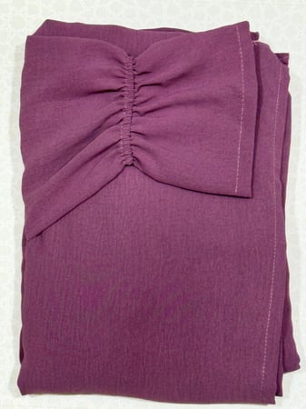 شرشف مرد سي واي (Mard) اللون توتي الطول من الكتف 160 cm