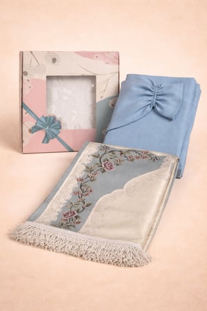 بوكس شرشف سحاب سي واي(Mard) الطول من الكتف 160cm اللون سماوي