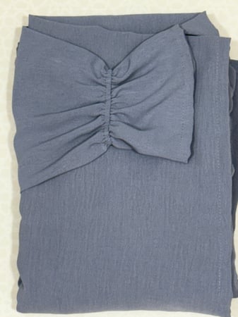 شرشف مرد سي واي (Mard) اللون رمادي الطول من الكتف 160 cm