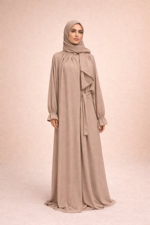 شرشف مرد سي واي (Mard) اللون بيج  الطول من الكتف 160 cm