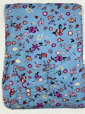 شرشف مرد كويتي  Mard )كم فرنسي بربطه من الجنب الطول من الكتف 160cm اللون  سماوي