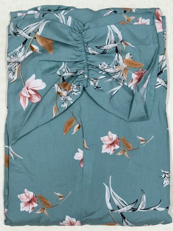 شرشف سحاب باللون تفني الكم فرنسي الطول من الكتف 160 cm