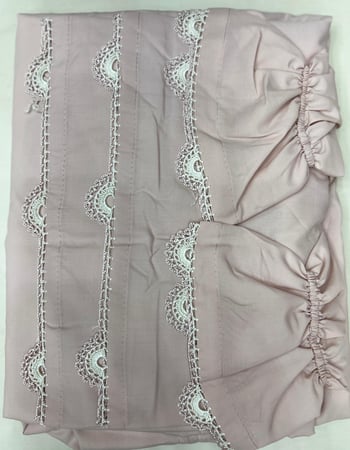 شرشف سحاب سنارة الطول من الكتف 160 cm اللون وردي فاتح