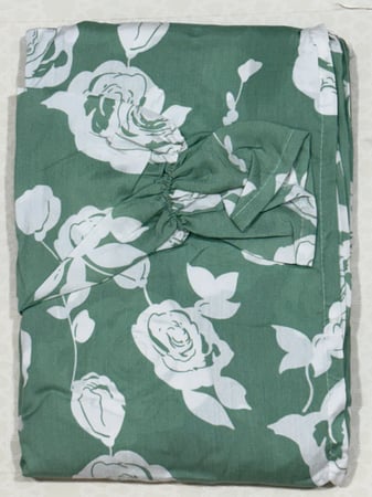 شرشف مرد كويتي (Mard)كم فرنسي بربطه من الجنب الطول من الكتف 160 cm اللون اخضر تفاحي