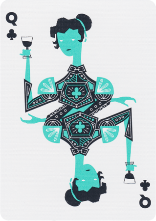 ورق لعب بلوت بلود لاينس