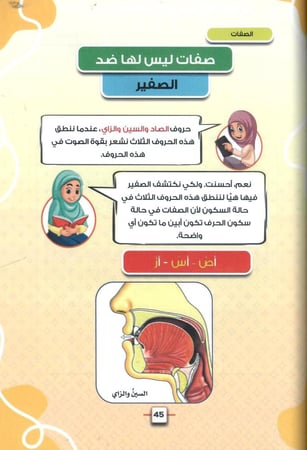 زهرة الريحان في تجويد القران المستوى الرابع
