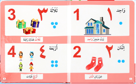 كتاب مونتيسوري الأرقام باللمس