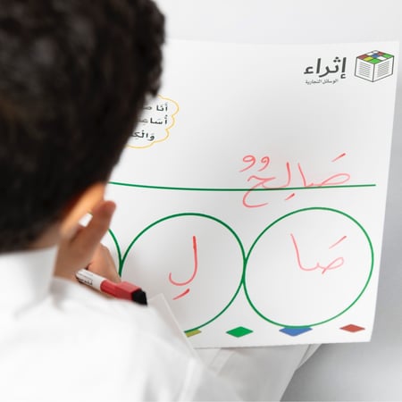 سبورة دودة تحليل الكلمات