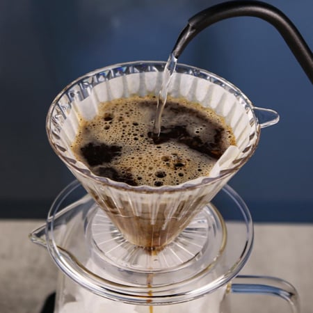 قمع كريستال اكسبرت V60 مقاس 01 | XPERt Crystal Dripper