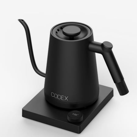 غلاية لامينار كوديكس 800 مل , أسود | Codex LAMINAR X Electric Kettle