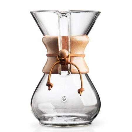 أداة ترشيح كيمكس 8 كوب الأصلية | Chemex 8 Cup