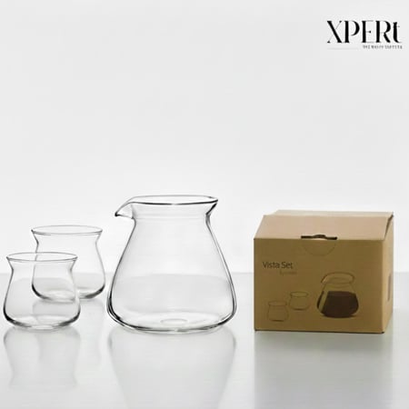 طقم أواني التقديم فيستا من اكسبرت | XPERt Vista set 500ml