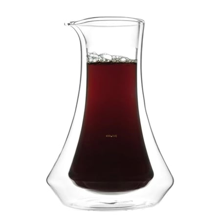 اناء التقديم الزجاجي من كروف 600ml