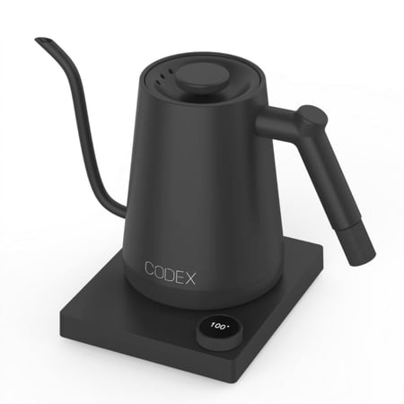غلاية لامينار كوديكس 800 مل , أسود | Codex LAMINAR X Electric Kettle