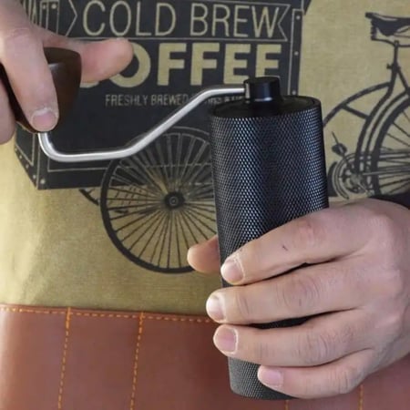 طاحونة اكسبرت اليدوية | XPERt Coffee Grinder NM450 Black