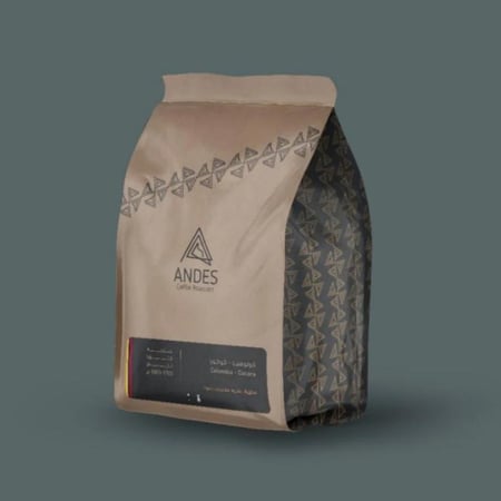 محمصة أنديز - كولومبيا كوكورا 250g