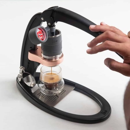 ماكينة الاسبريسو اليدوية | Flair Pro 3 Manual Espresso Maker Black
