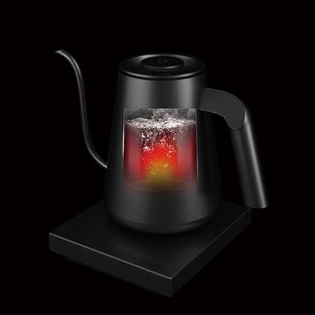 غلاية تايمور الذكية 900 مل أسود | Timemore Fish Smart Pro Electric Kettle