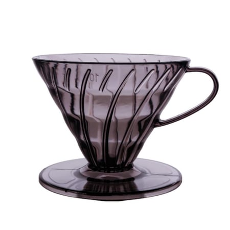 قمع V60 أسود مقاس 01 - أكريليك