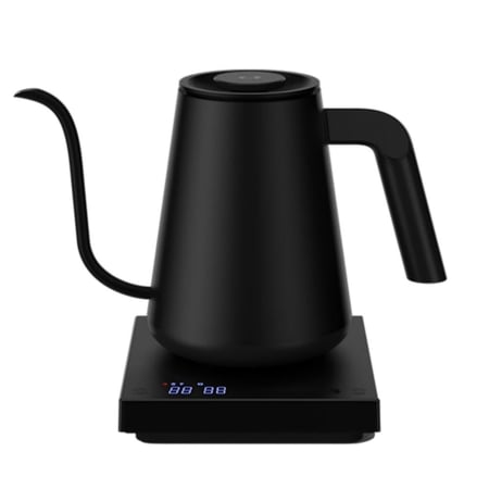غلاية تايمور برو الكهربائية 900 مل , أسود | Timemore Fish Pro Electric Kettle