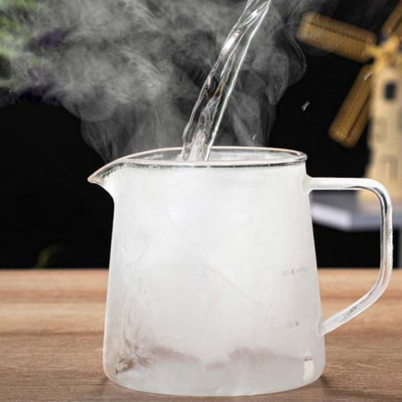 سيرفر قهوة V60 زجاجي - مقاس 01