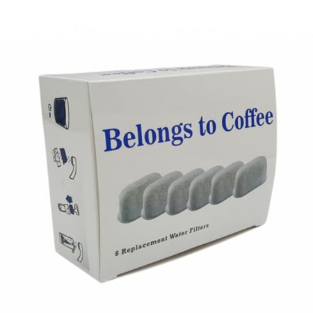كرتون فلاتر مياه بريفيل القطنية , 6 قطع