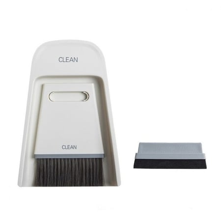 مكنسة تنظيف بار القهوة