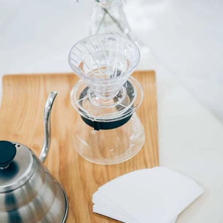 قمع ترشيح هاريو V60 أكريليك مقاس 01