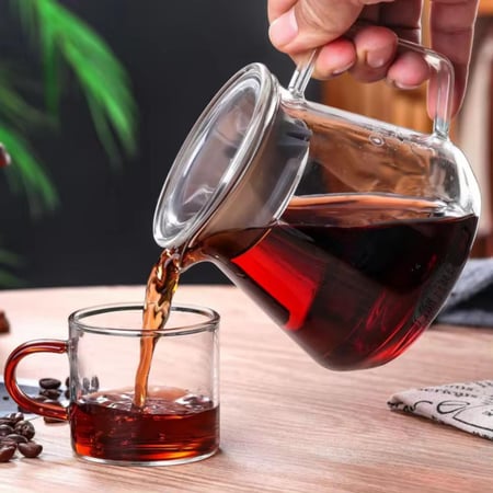 سيرفر قهوة زجاجي من اكسبرت 360مل | XPERt Server