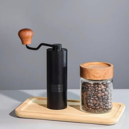 طاحونة اكسبرت اليدوية | XPERt Coffee Grinder G5 Black