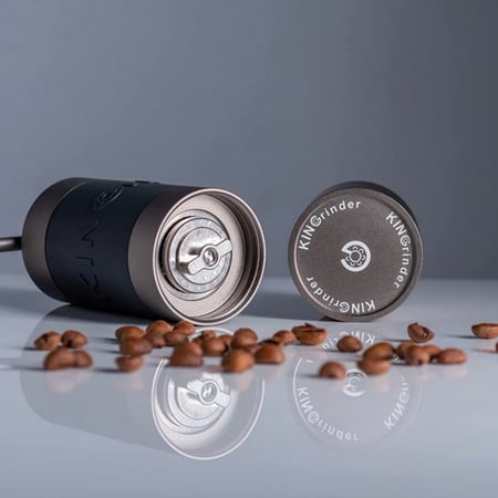 طاحونة كينجرايندر K1 اليدوية | KINGrinder Coffee Grinder