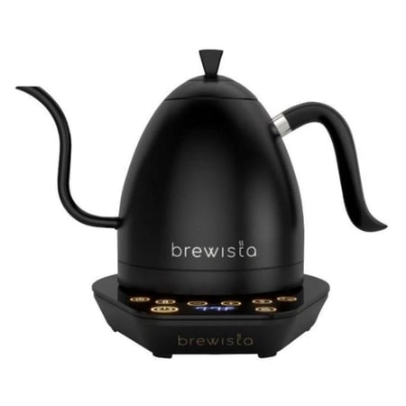 غلاية برويستا الكهربائية 1لتر , أسود | Brewsita Artisan Electric Kettle