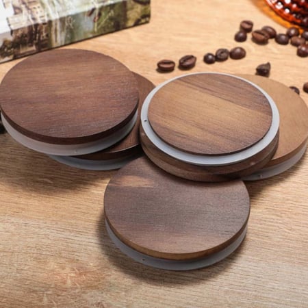 سيرفر قهوة V60 زجاجي - مقاس 01