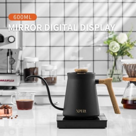 غلاية اكسبرت الكهربائية 600 مل | XPERt Electric Coffee Kettle White