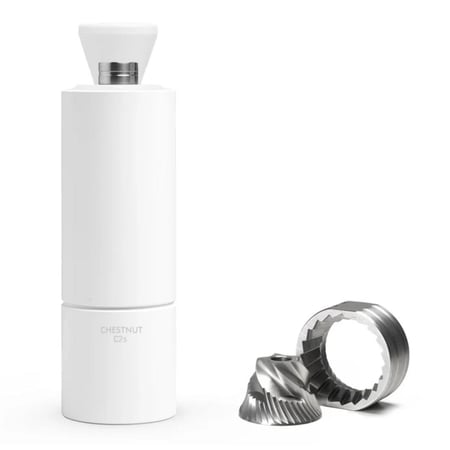 طاحونة C2s تايمور أبيض | Timemore Chestnut C2s Coffee Grinder
