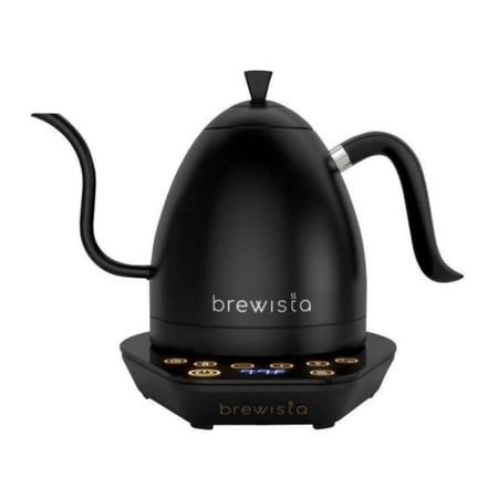 غلاية برويستا الكهربائية 600 مل , أسود | Brewsita Artisan Electric Kettle