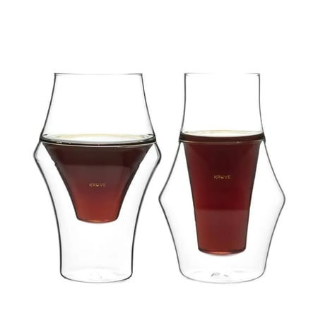 طقم الأكواب الزجاجية من كروف 150ml