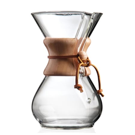 أداة ترشيح كيمكس 8 كوب الأصلية | Chemex 8 Cup