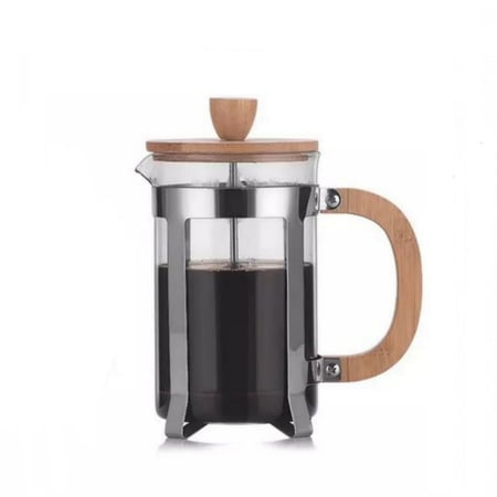 فرنش بريس بمقبض خشبي