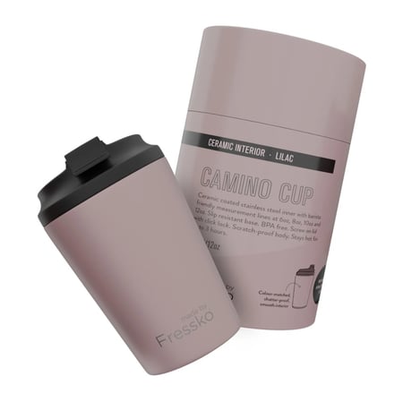 كوب فريسكو | Fressko Lilac , Ceramic Interior Cup