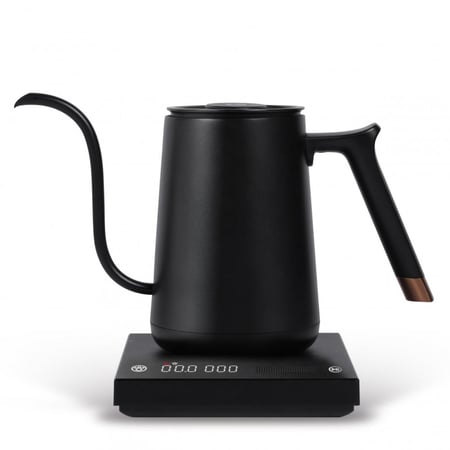 غلاية تايمور 600 مل أسود | Timemore Fish Electric Kettle