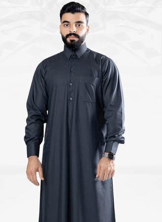 ثوب قطري شتوي  رجالي