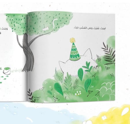 قطط بيضاء ولكن